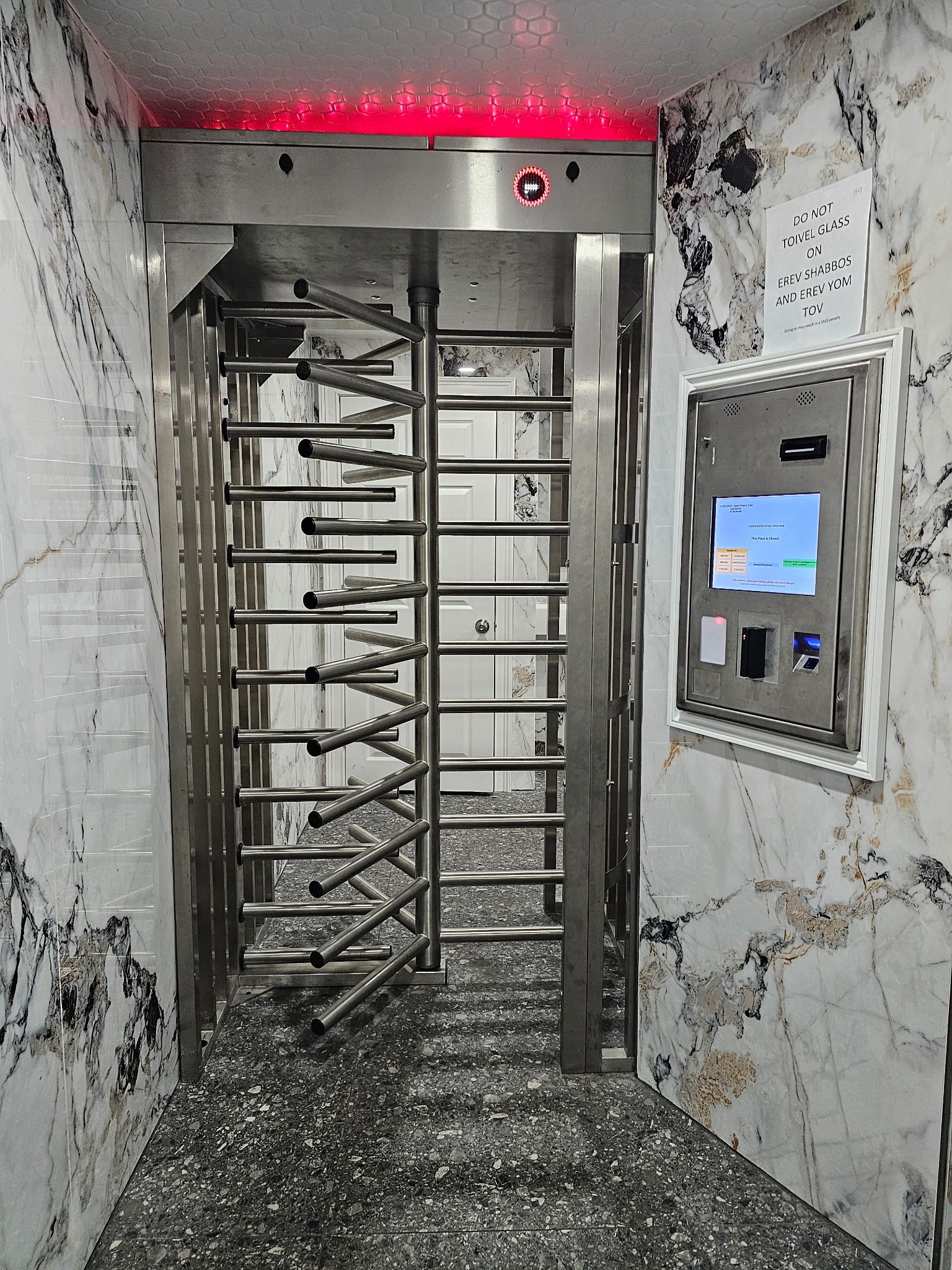 Installed access system